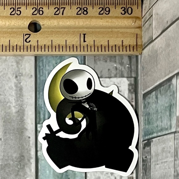 ๐10/$10๐ Nightmare Before Christmas Waterproof Vinyl Sticker Decal - Picture 2 of 2